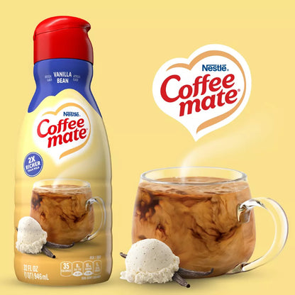 Coffee Mate Vanilla Bean Creamer 32oz (946ml)