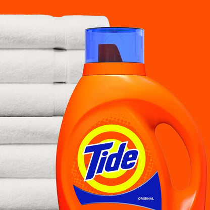 Tide Liquid Original 84oz 64W (2.48L)