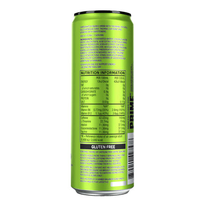 Prime Energy Lemon Lime 12oz (355ml)