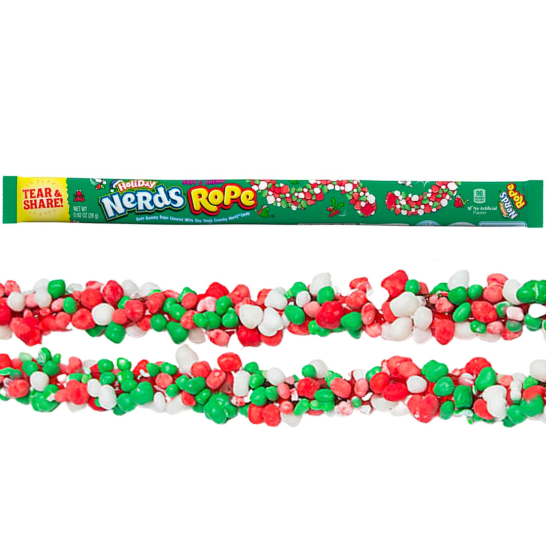 Nerds Rope Holiday Xmas
