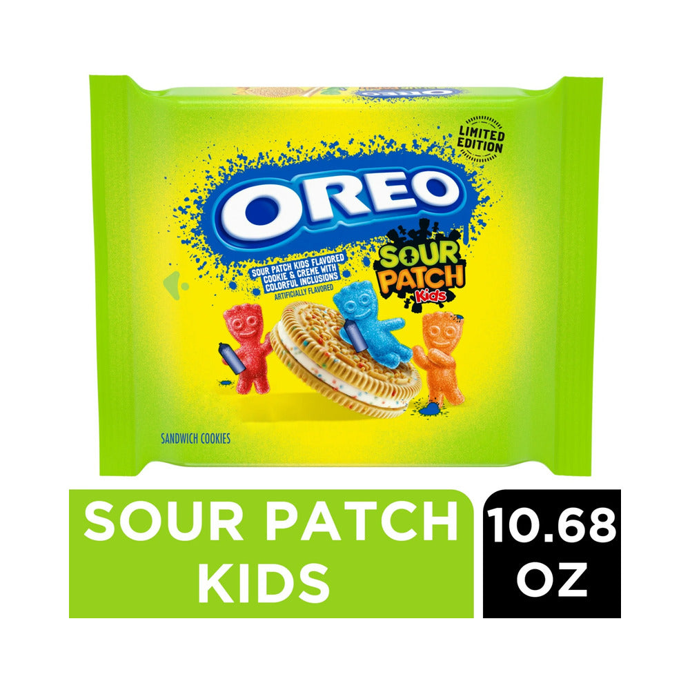 Oreo Embossment Oreo Sour Patch Kids Cookies 10.6oz (303g) – The American Store