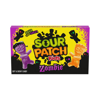 Sour Patch Kids Halloween Zombies Theatre Box 3.5oz (99g)