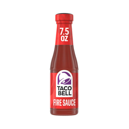 Taco Bell Fire Sauce Hot Sauce 7.5oz (213g)