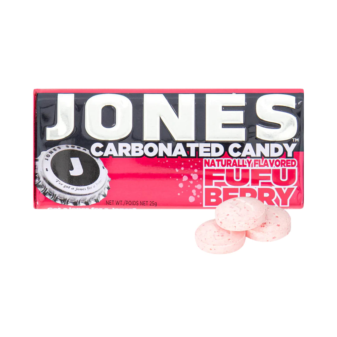 Jones Candy Fufu Berry Mints 25g