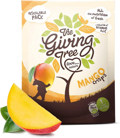 The Giving Tree Freeze Dried Mango Crisps 38g