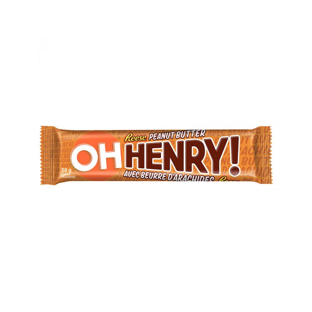 Hershey Oh Henry Peanut Butter 58g
