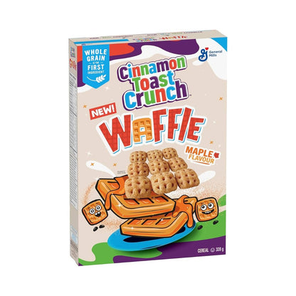 General Mills Cinnamon Toast Crunch Waffle Cereal 11.6oz (328g)