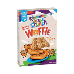 General Mills Cinnamon Toast Crunch Waffle Cereal 11.6oz (328g)