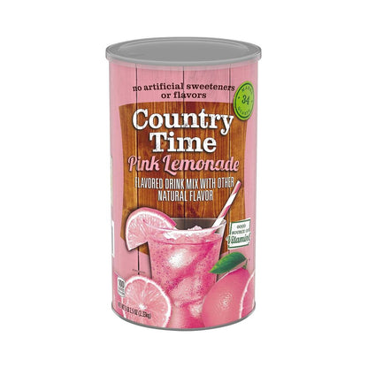 Country Time Pink Lemonade Naturally Flavored Powdered Drink Mix 82.5oz (2.33kg)