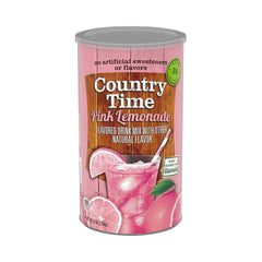 Country Time Pink Lemonade Naturally Flavored Powdered Drink Mix 82.5oz (2.33kg)