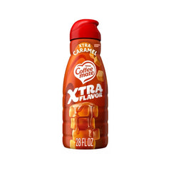 Coffee Mate Xtra Caramel Flavour Liquid Non-Dairy Coffee Creamer 28oz (828ml)