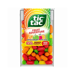 Tic Tac Fruit Adventure Mints 1.7oz (48g)