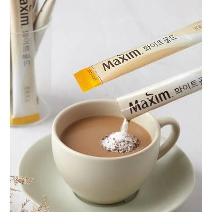 Dongsuh Maxim White Gold Coffee Mix 11.7g x 100's I Korea
