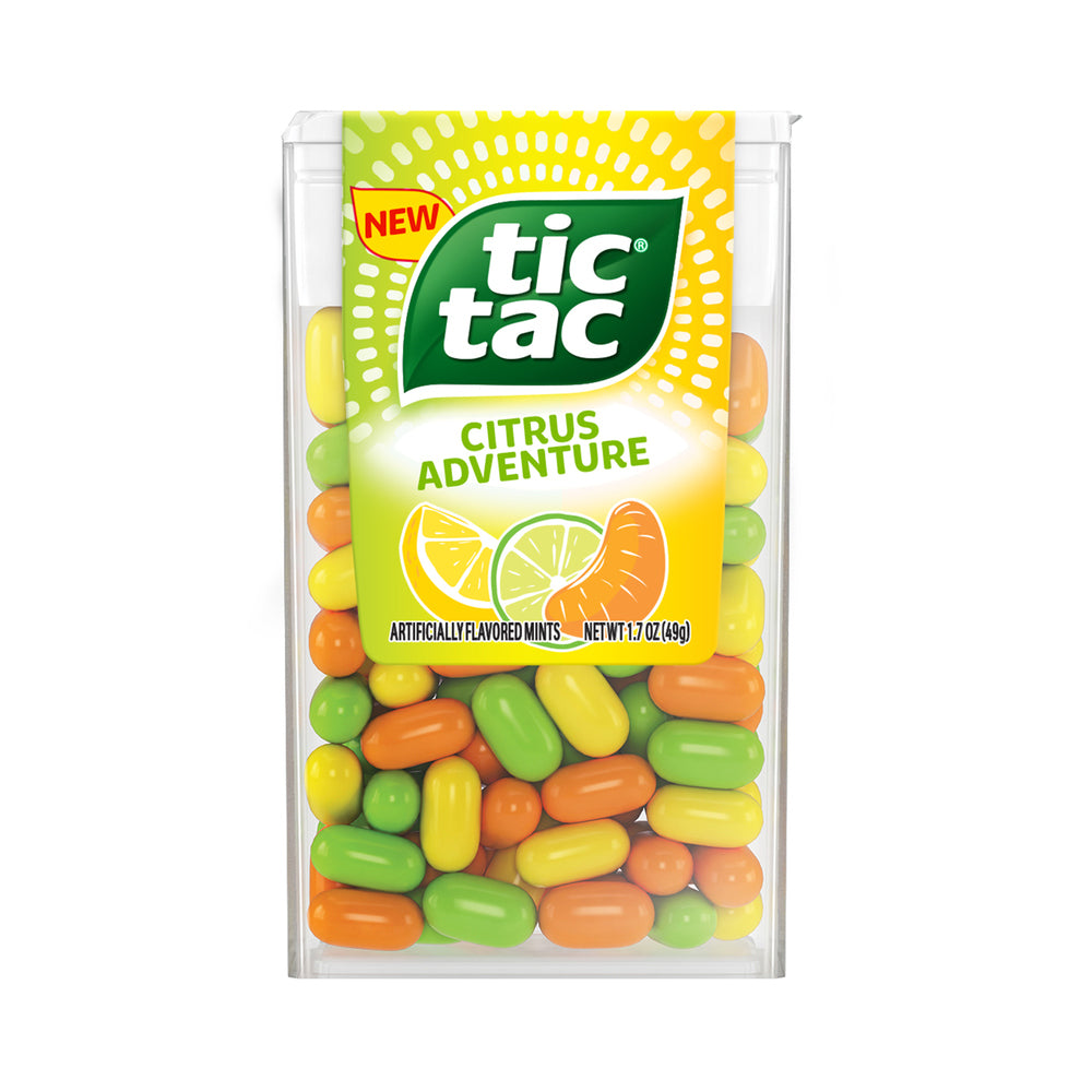 Tic Tac Citrus Adventure Mints 1.7oz (48g)