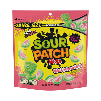 Sour Patch Watermelon Kids Share Size 12oz (340g)
