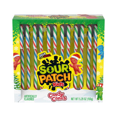 Sour Patch Holiday Candy Canes 5.29oz (150g)