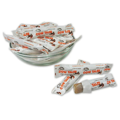 Goetze's Mini Cow Tales Caramel Peg Bag 4oz (113g)