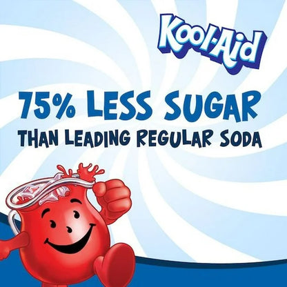 Kool Aid Burst Blue Moon Drink 6.75oz (200ml)