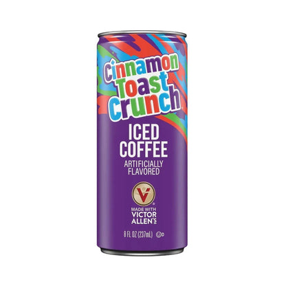 Cinnamon Toast Crunch Iced Coffee 8oz (237ml)