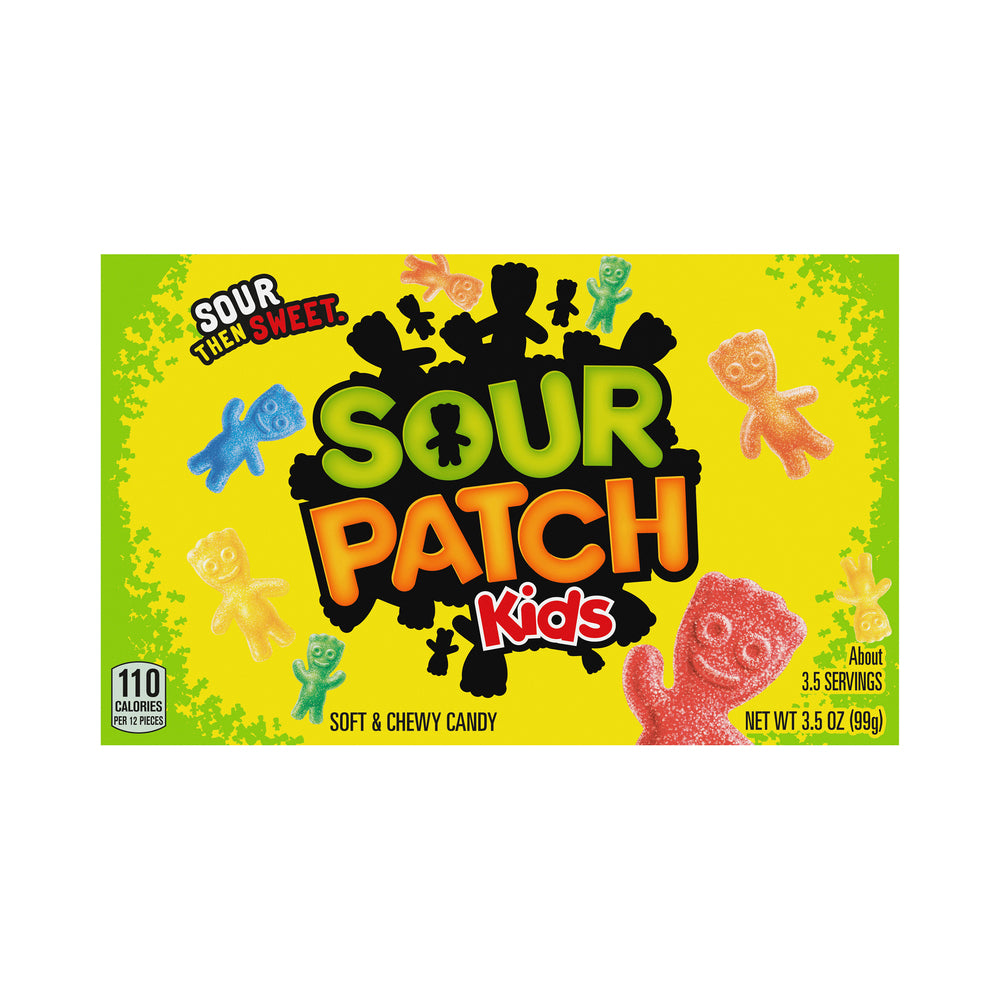 Sour Patch Kids Theater Box 3.5oz (99g)
