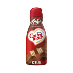 Coffee Mate Liquid Coffee Creamer Kit Kat 32oz (946ml)