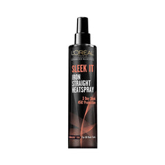 L'Oreal Paris Advanced Hairstyle SLEEK IT Iron Straight Heat Spray Anti-Frizz 5.7oz (168ml)
