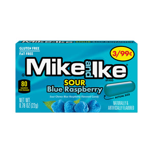 Mike & Ike Sour Blue Raspberry 0.78oz (22g)