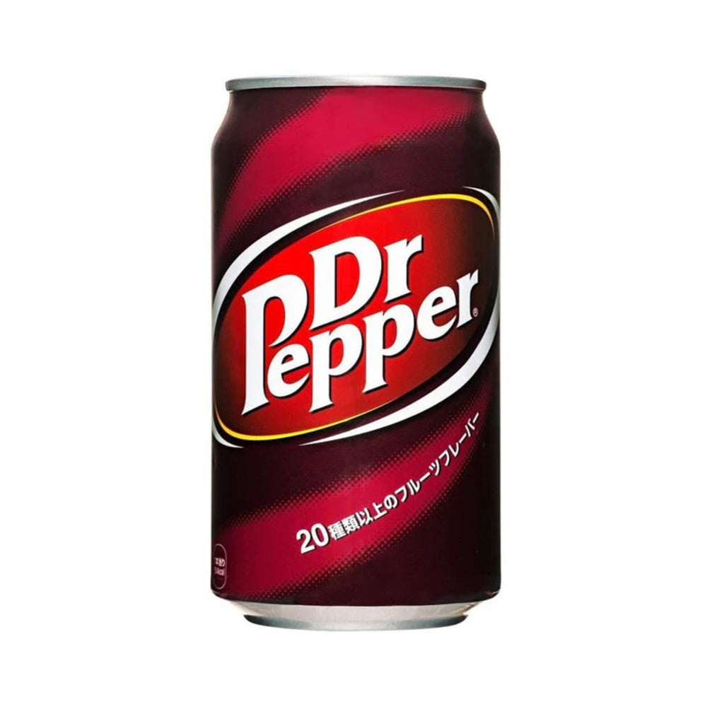 Dr Pepper Can 350ml Japan