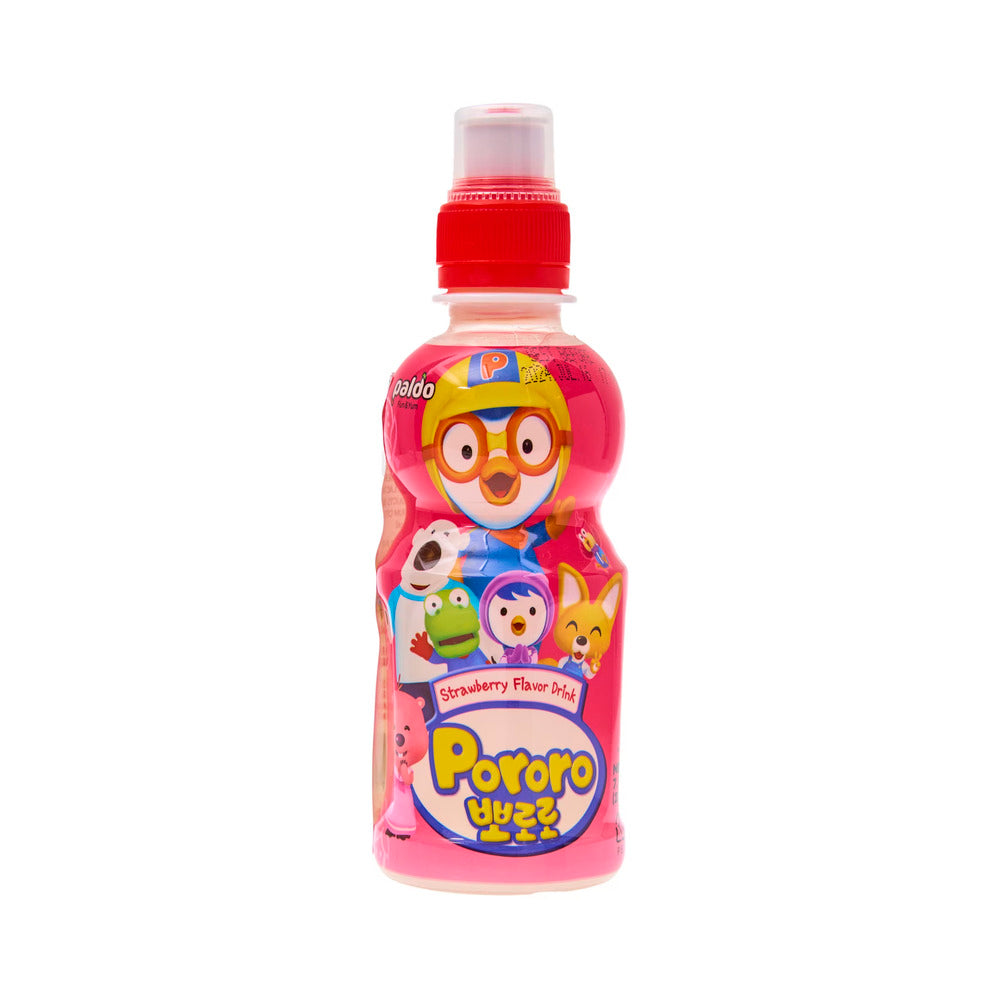 Paldo Pororo Strawberry Flavoured Kids Drink 235ml I Korea