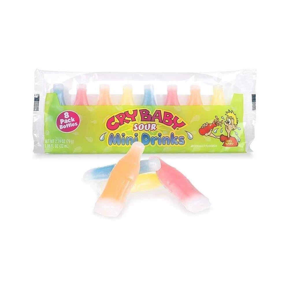 Concord Cry Baby Wax bottles Jumbo 8's