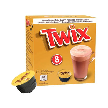 Twix Hot Chocolate Pods I 8 Pods per Box