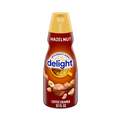 International Delight Hazelnut Coffee Creamer 32oz (946ml)