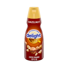 International Delight Hazelnut Coffee Creamer 32oz (946ml)