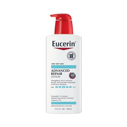 Eucerin Advanced Repair Body Lotion 16.9oz (500ml)