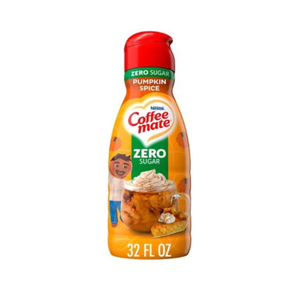 Coffee Mate Zero Sugar Pumpkin Spice 32oz (946ml)
