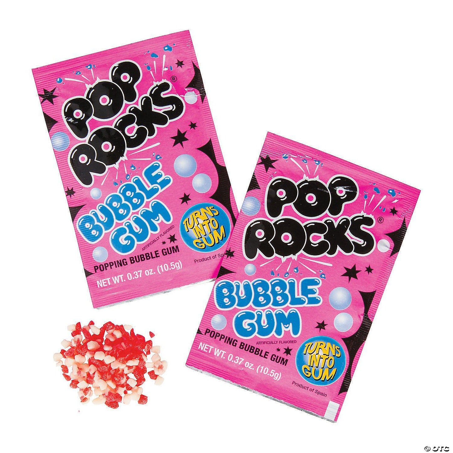 Pop Rocks Bubble Gum .37oz (10.5g)