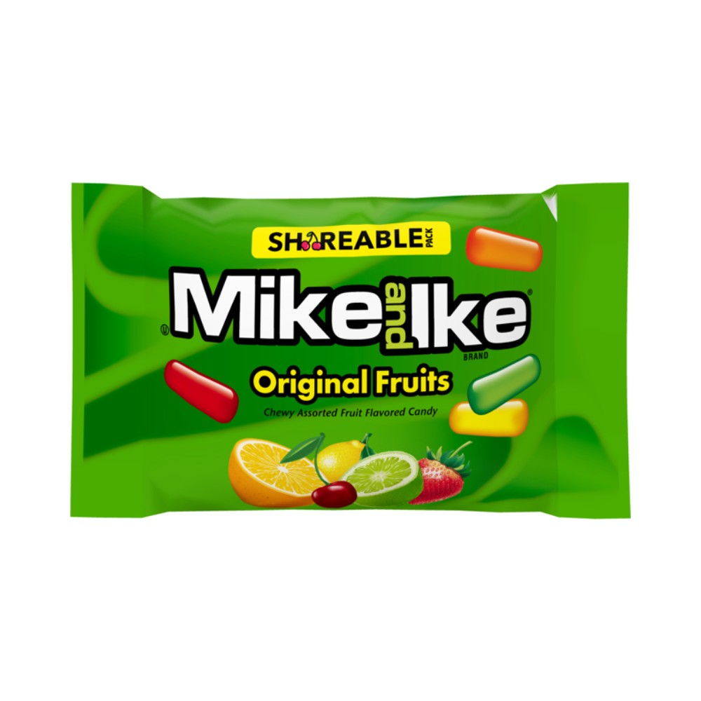 Mike & Ike Original Fruits Share Bag 3.5oz (99g)
