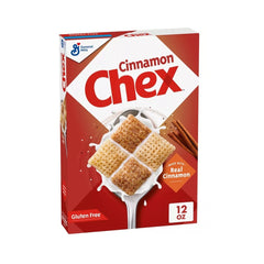 General Mills Chex Cinnamon Gluten Free Breakfast Cereal 12oz (340g)