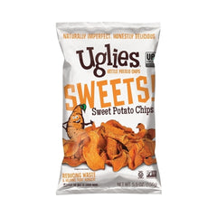 Uglies Kettle Sweet Potato Chips Sea Salt 5.5oz (156g)