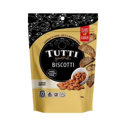 Tutti Gluten Free Almond Biscotti I 180g I Imagine a table where everyone is invited