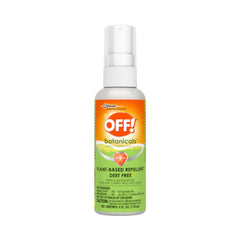 Off! Botanicals Insect Repellent Plant-Based Bug Spray & Mosquito Repellent 4 oz (118ml)