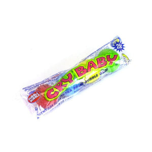Cry Baby Extra Sour Double Bubble Gum 4 Ball Tube