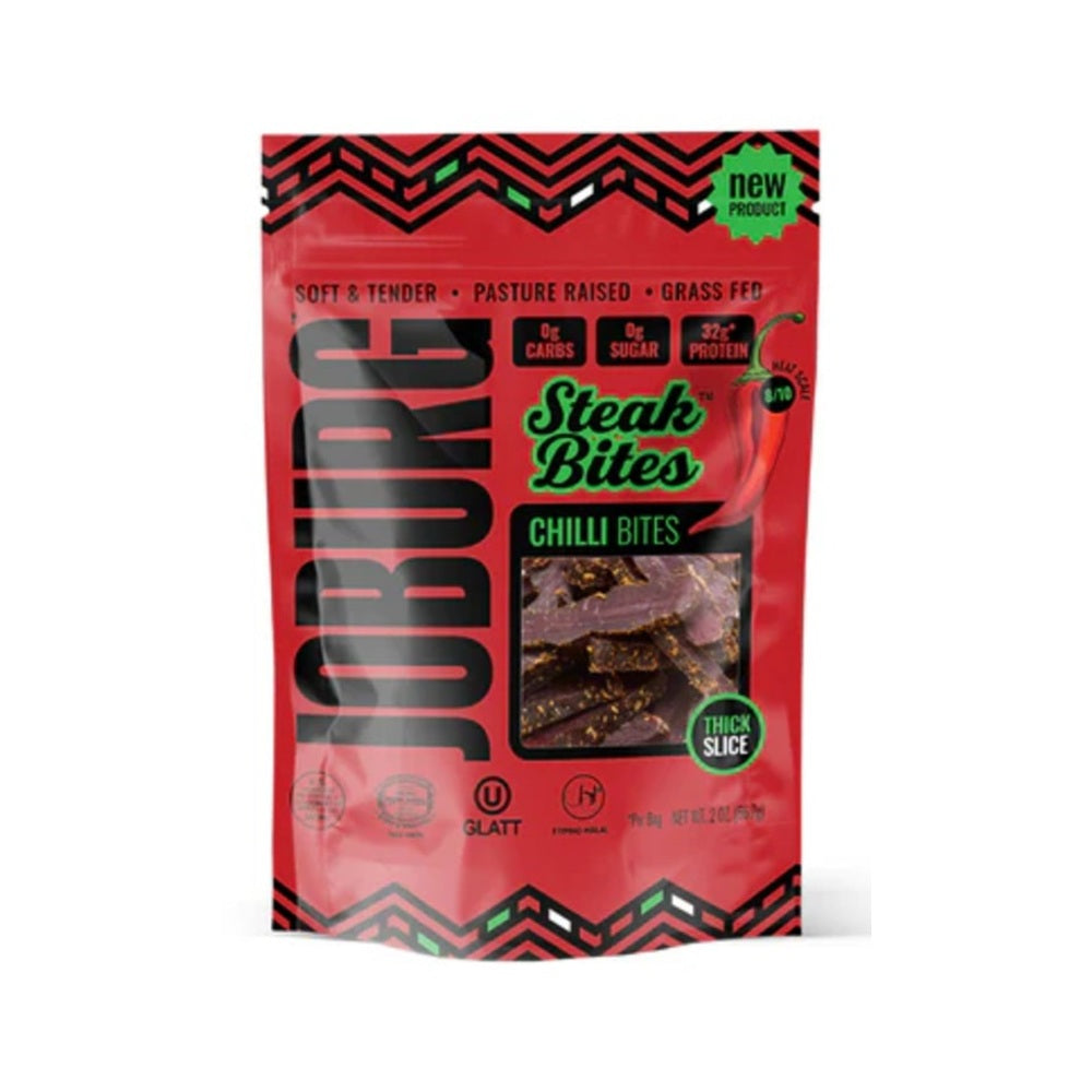 JoBurg Chilli Bites Steak Slices South African Traditional Biltong 2oz (56.7g)