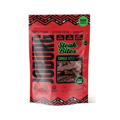 JoBurg Chilli Bites Steak Slices South African Traditional Biltong 2oz (56.7g)