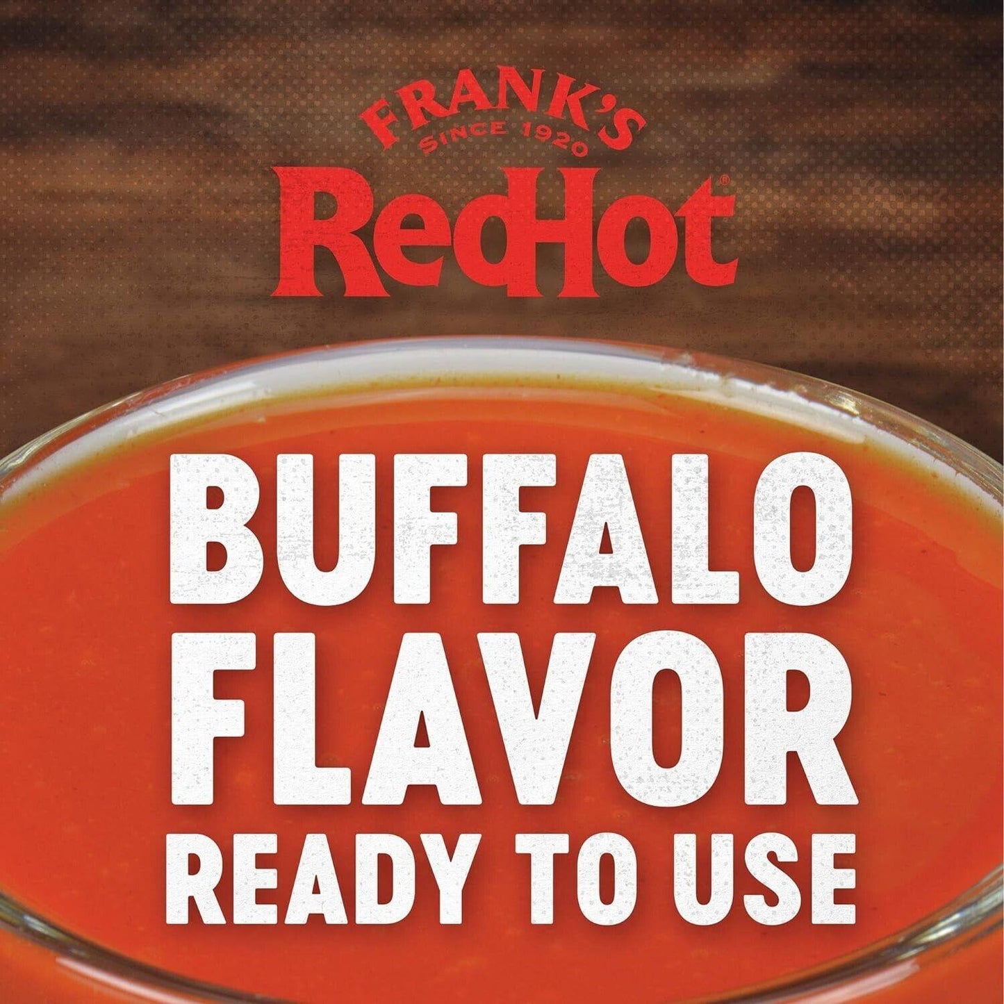 Frank's RedHot Original Buffalo Wing Sauce 3.78L (1 Gallon)