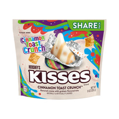 Hershey Kisses Cinnamon Toast Crunch Chocolate Share Pack 9oz (255g)
