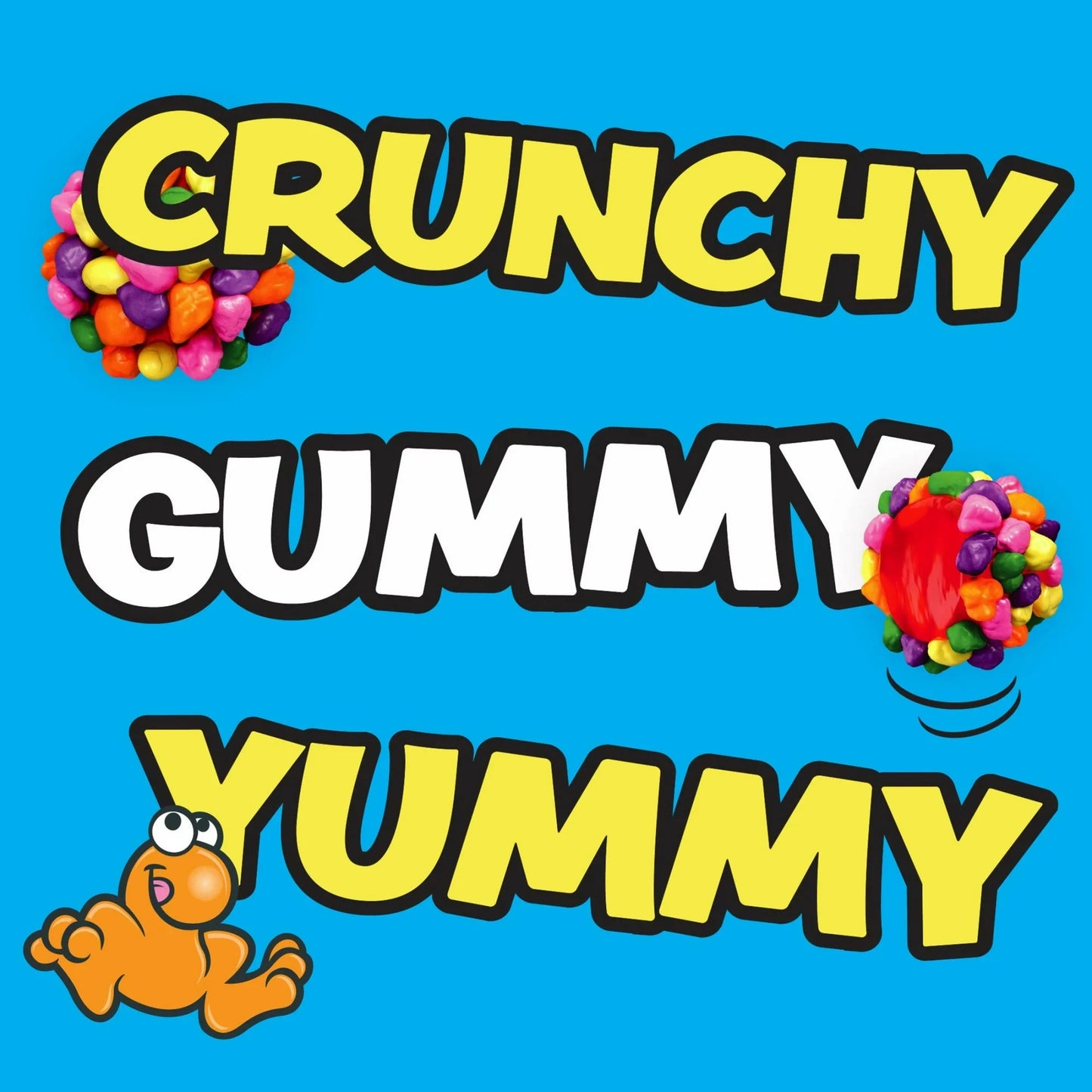 Nerds Gummy Clusters Very Berry 18.50 oz (524g)