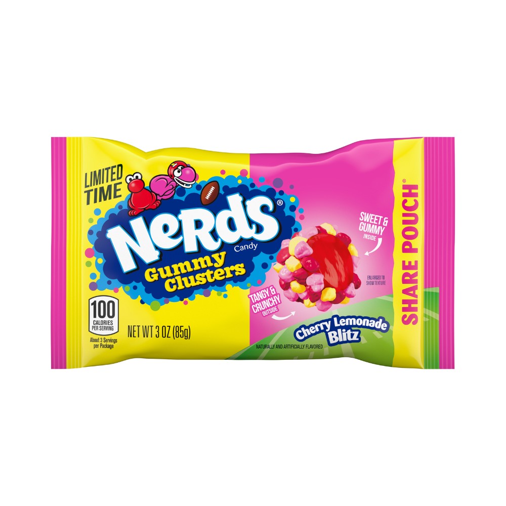 Nerds Gummy Clusters Cherry Lemonade Share Pack 3oz (85g)