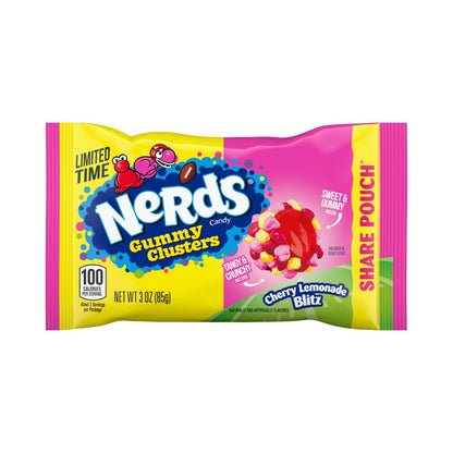 Nerds Gummy Clusters Cherry Lemonade Share Pack 3oz (85g)