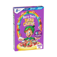 General Mills Lucky Charms Berry Swirl 10.9oz (309g)